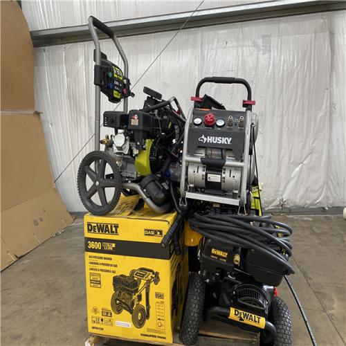 Houston Location AS IS - Outdoor Power Equipment