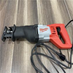AS-IS Milwaukee 12 Amp SAWZALL Reciprocating Saw with Case