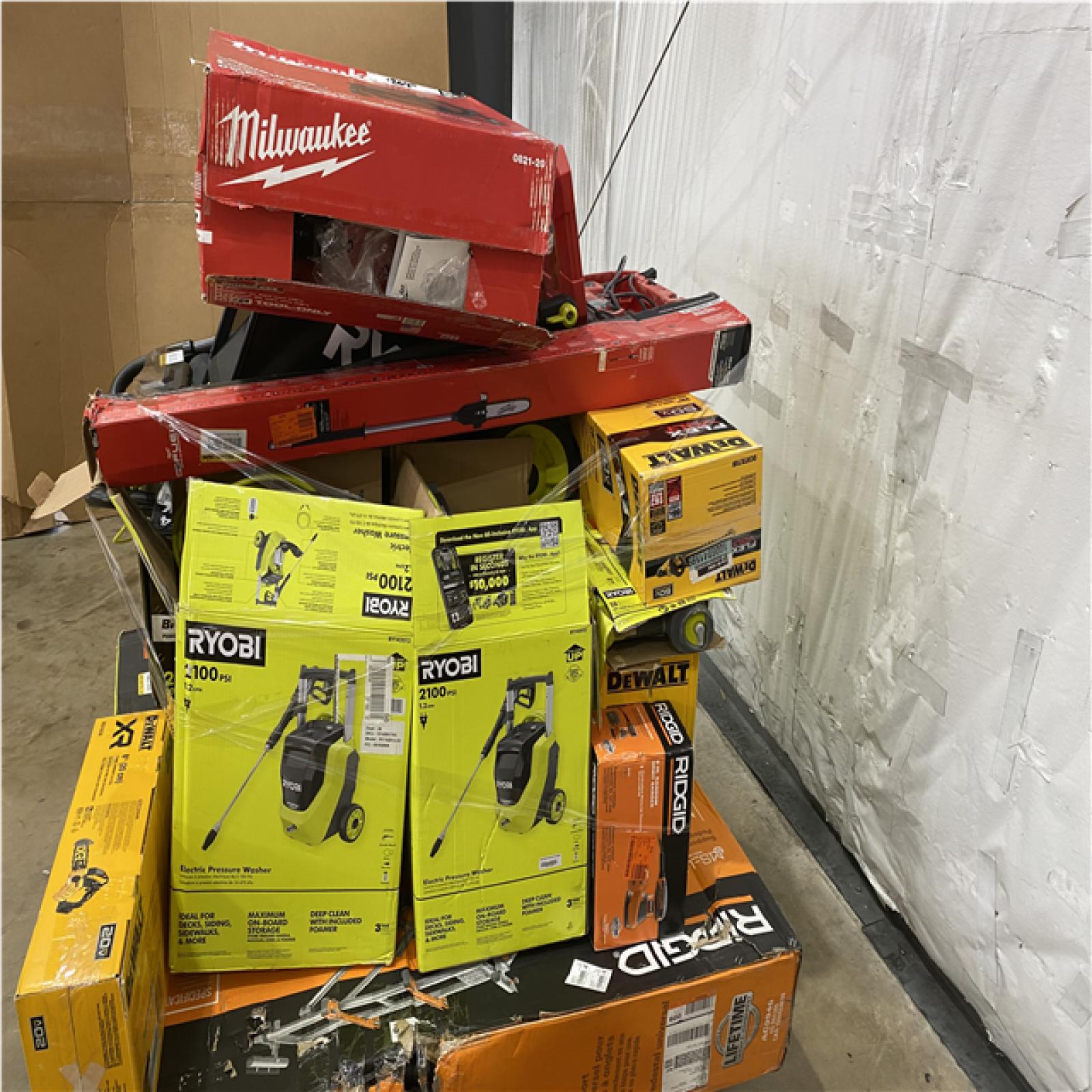 Houston Location - AS-IS Tool Pallet