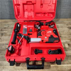HOUSTON LOCATION - AS-IS Milwaukee M12 12-Volt Lithium-Ion Cordless HammerVac Universal Dust Extractor Kit W/(2) Batteries  Charger & Case