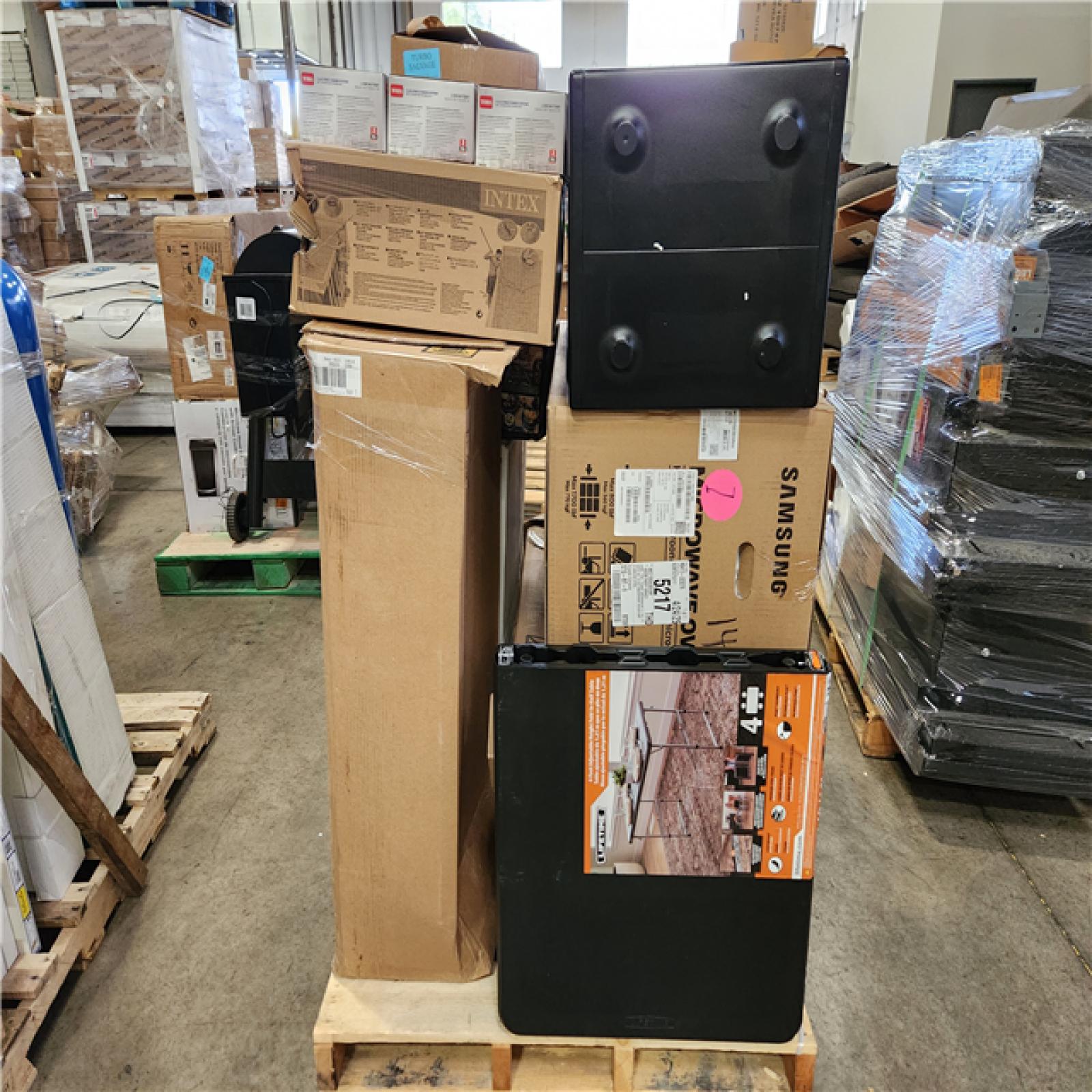 Phoenix AS-IS Mixed Home Improvement Pallet