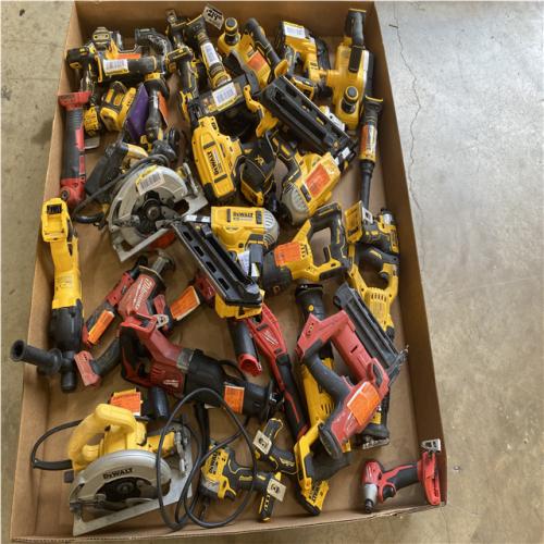 Houston Location - AS-IS Tool Pallet