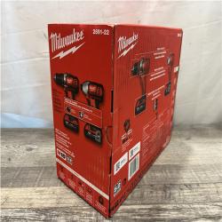 NEW - Milwaukee 18V Lithium-Ion Cordless Drill Driver/Impact Driver Combo Kit