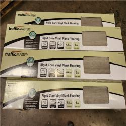 Phoenix Location TrafficMaster Breaksea Island 6 MIL x 6 in. x 36 in. Waterproof Click Lock Vinyl Plank Flooring (910 sq. ft. 38 case)