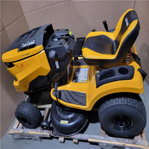 CALIFORNIA AS-IS CUB CADET LT42 RIDING MOWER