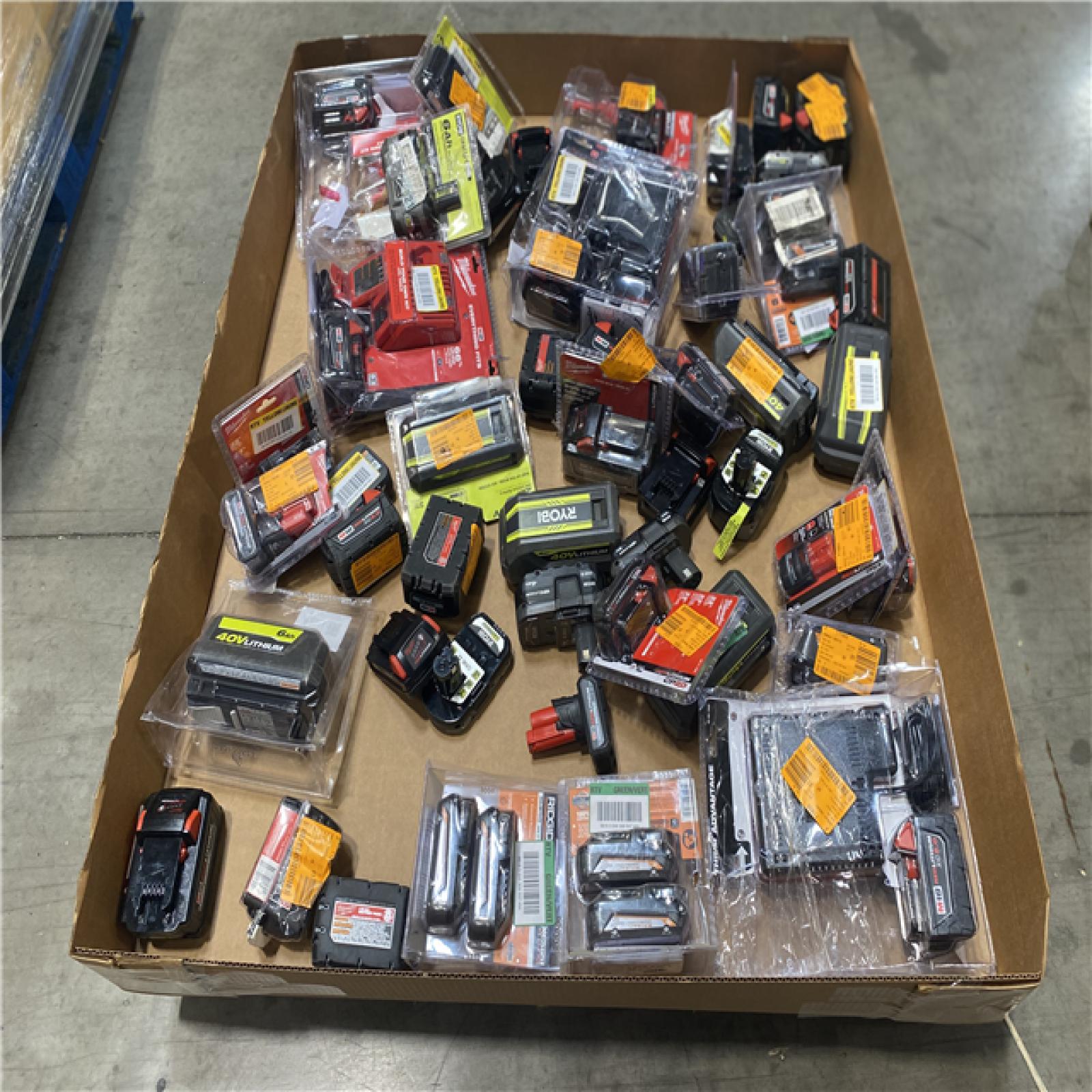 Dallas Location - As-Is Battery Tool Pallet