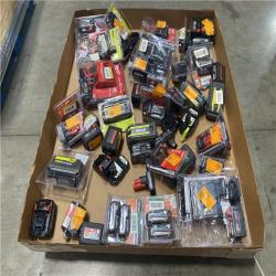 Dallas Location - As-Is Battery Tool Pallet