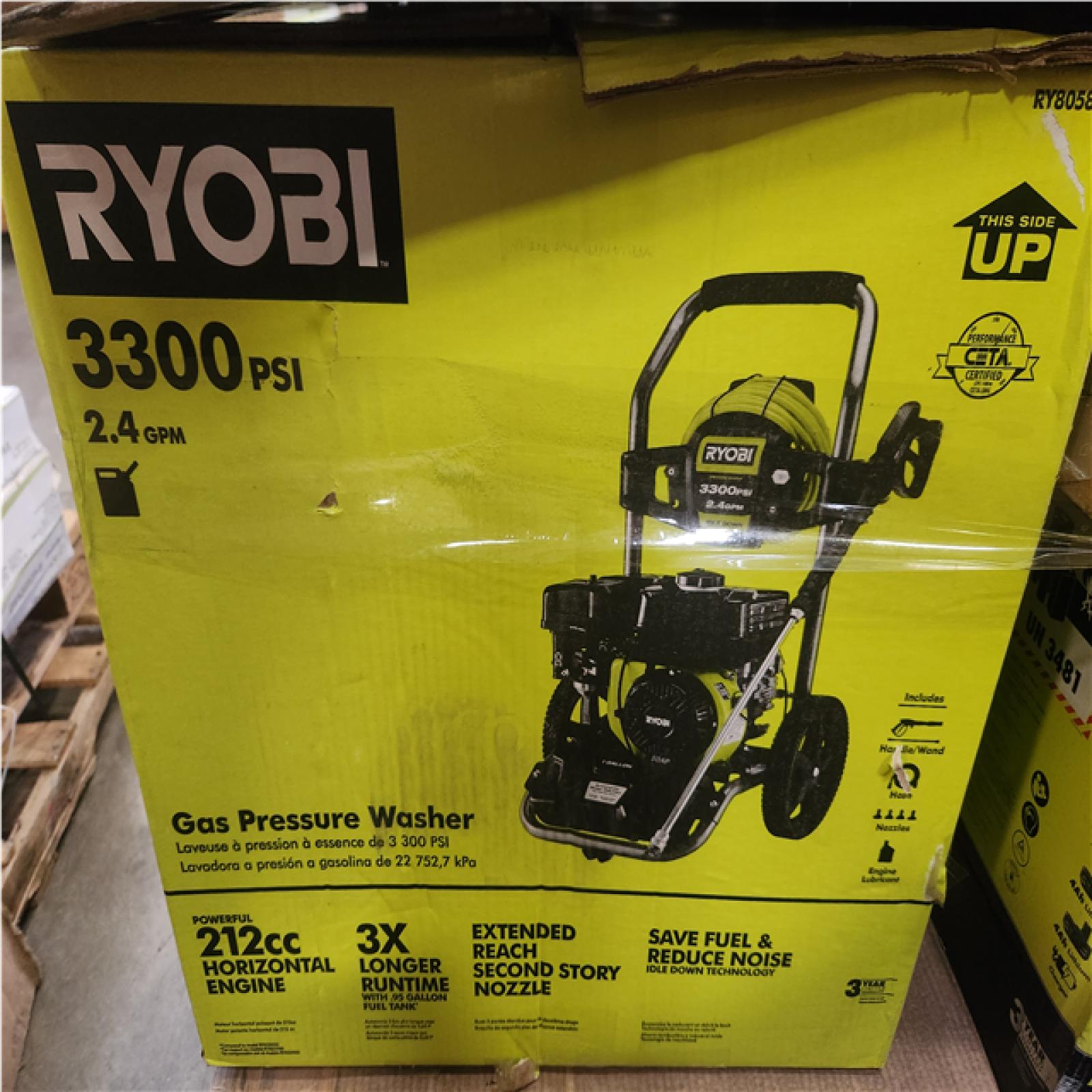Phoenix AS-IS Monster Turbo Pallet