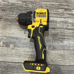 AS-IS DEWALT Atomic 20V Lithium-Ion Cordless Compact 1/2 in. Drill/Driver Kit
