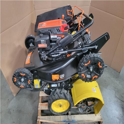 CALIFORNIA AS-IS OUTDOOR POWER EQUIPMENT