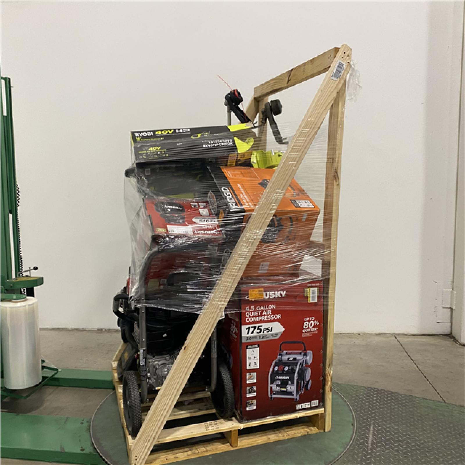 Dallas Location - As-Is Outdoor Power Equipment
