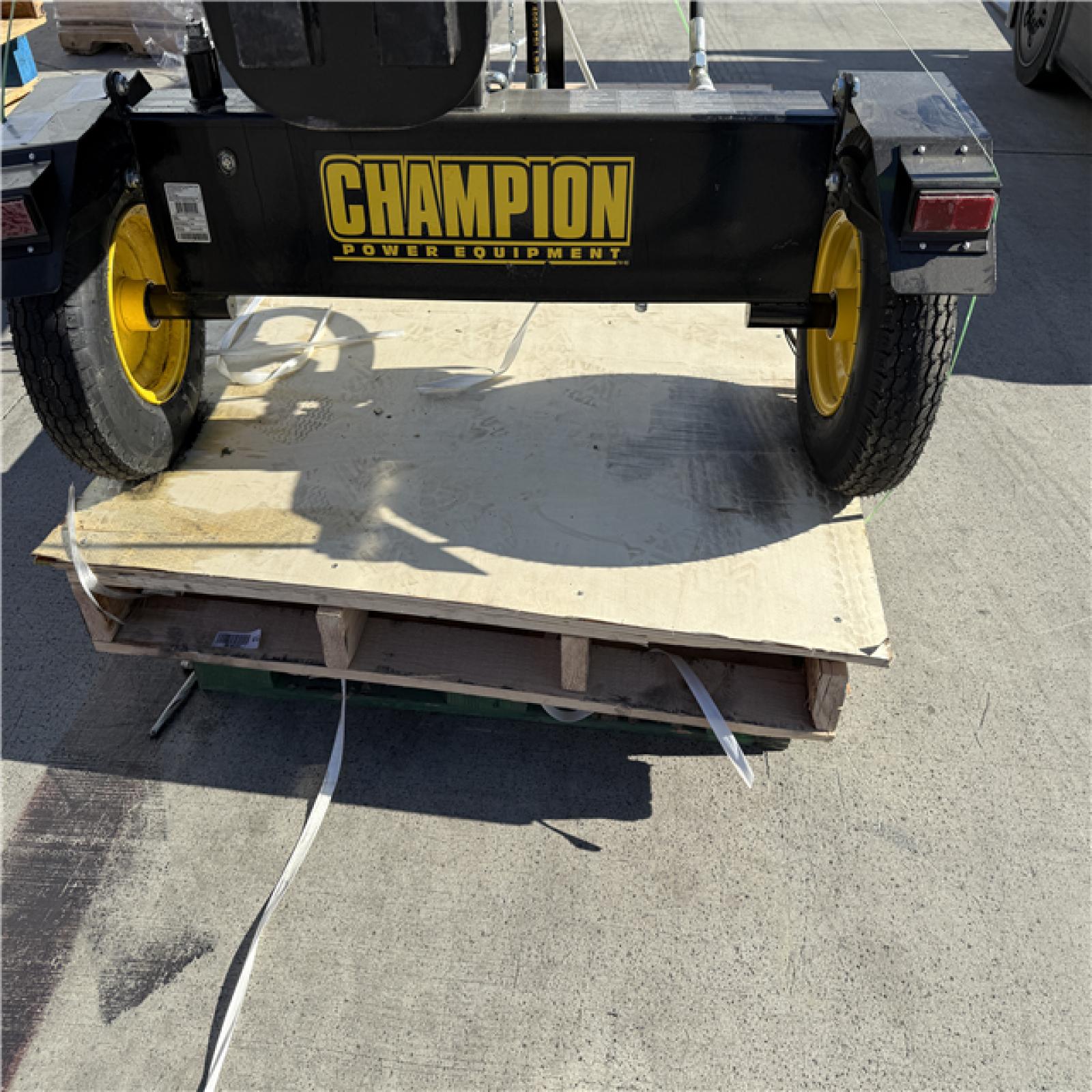 California AS-IS Outdoor Power Equipment