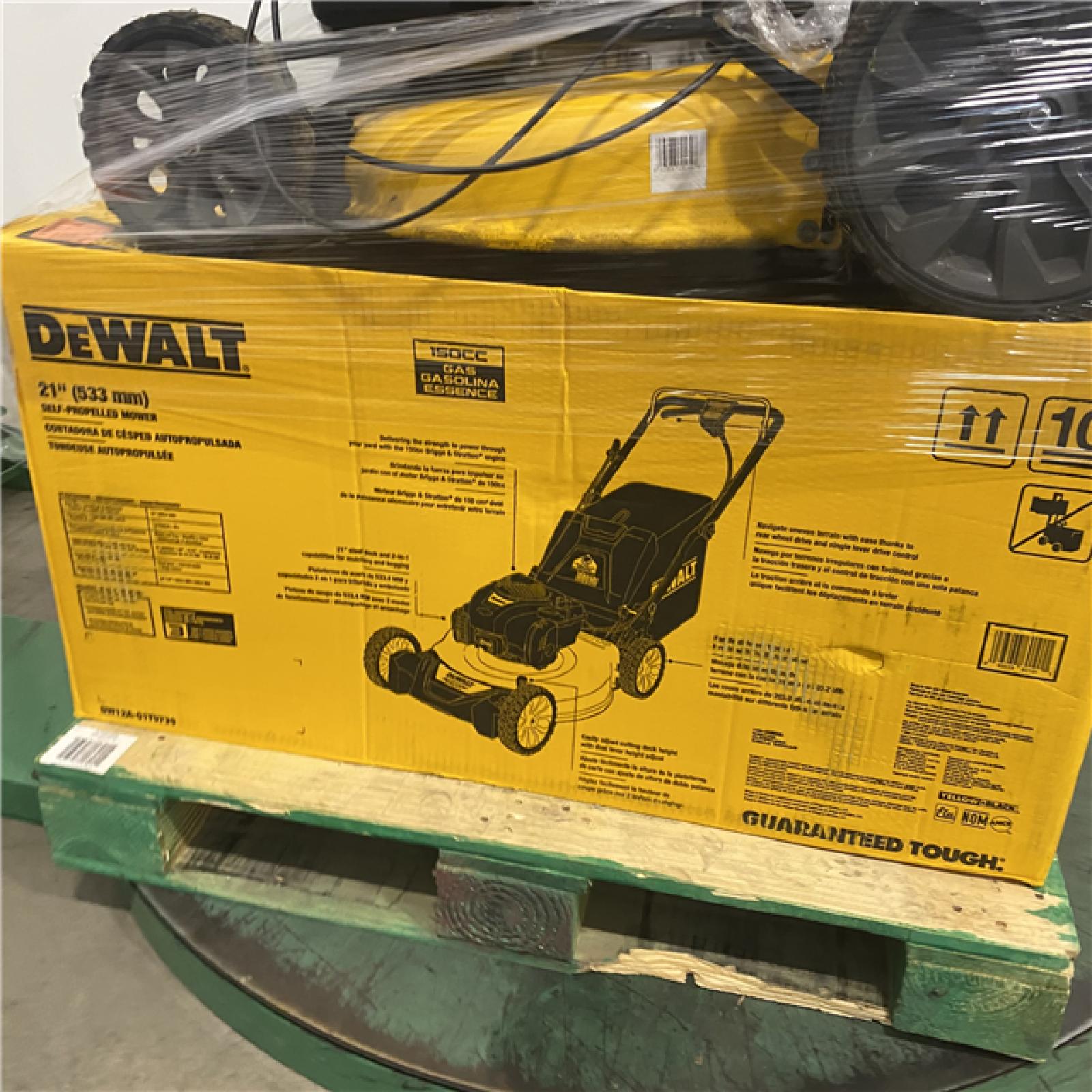 Dallas Location - As-Is Outdoor Power Equipment
