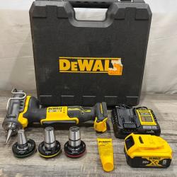 AS-IS DEWALT 35-Degree Pneumatic Metal Connector Nailer