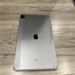 AS-IS Apple iPad Pro 6 12.9-Inch 128GB with Wi-Fi + Cellular  M2 8-Core Chip (Silver)