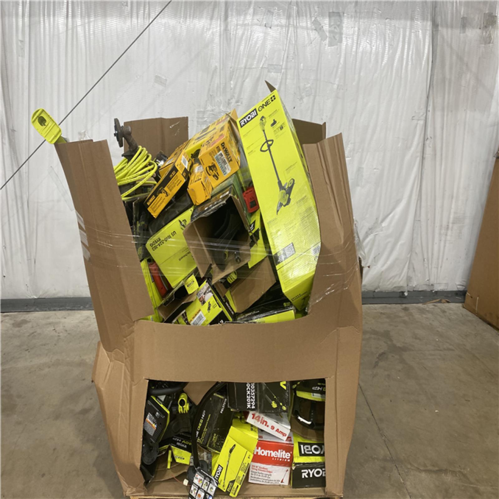 Houston Location - AS-IS Tool Pallet