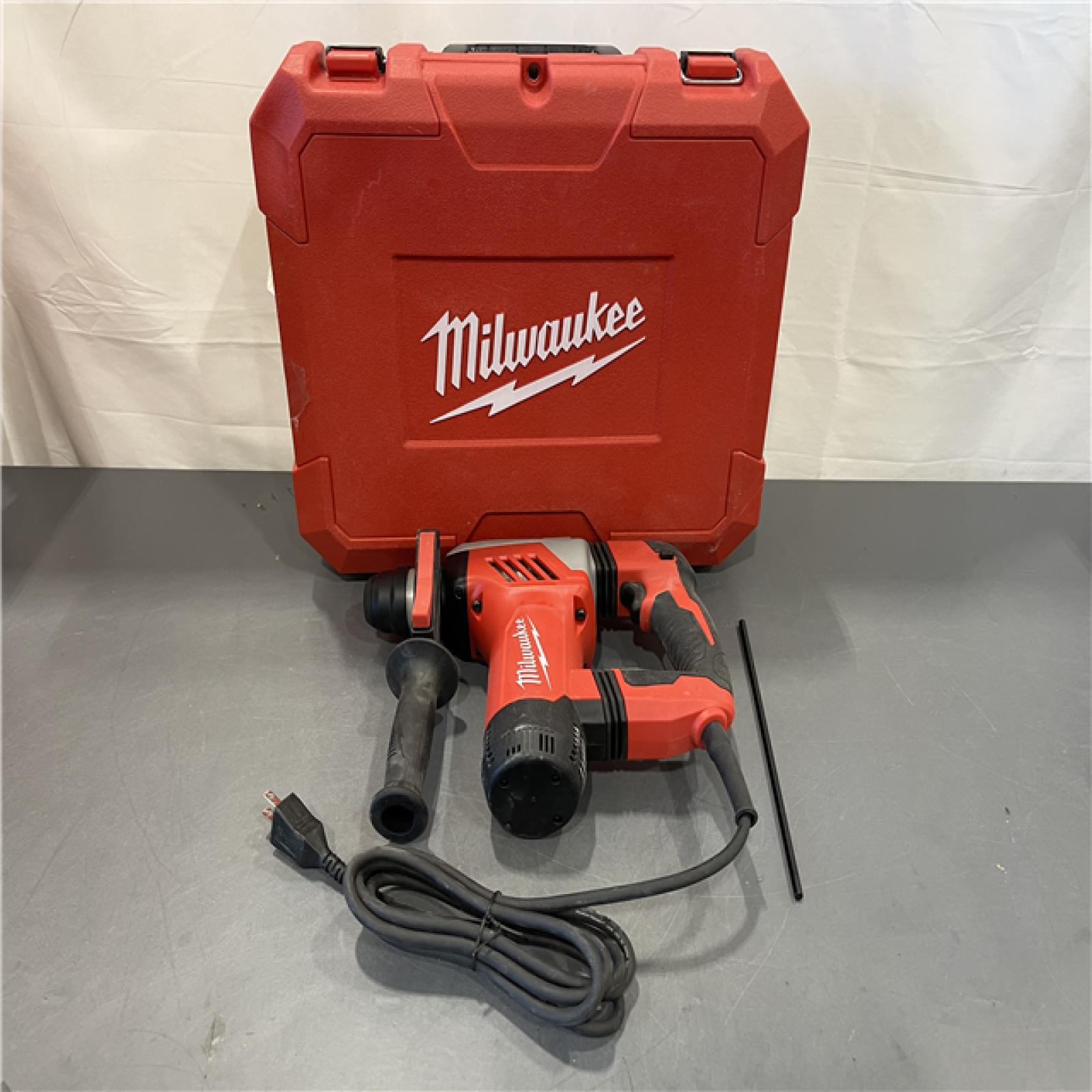 AS-IS - Milwaukee 1-1/8 in. Corded SDS-Plus Rotary Hammer