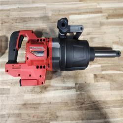 HOUSTON LOCATION - AS-IS Milwaukee FUEL 18V Lithium-Ion Brushless Cordless 1 in. Impact Wrench Extended Reach D-Handle Kit