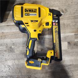 HOUSTON LOCATION - AS-IS DEWALT 20V MAX XR Lithium-Ion Cordless 18-Gauge Narrow Crown Stapler Kit
