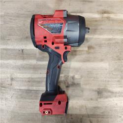 HOUSTON LOCATION - AS-IS Milwaukee M18 FUEL 18V Lithium-Ion Brushless Cordless 1/2 in. Impact Wrench with Friction Ring (Tool-Only)