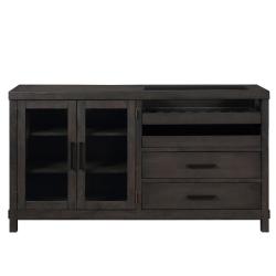 Phoenix NEW Steve Silver Napa Dusky Cedar Sideboard with Glass Cabinet Doors