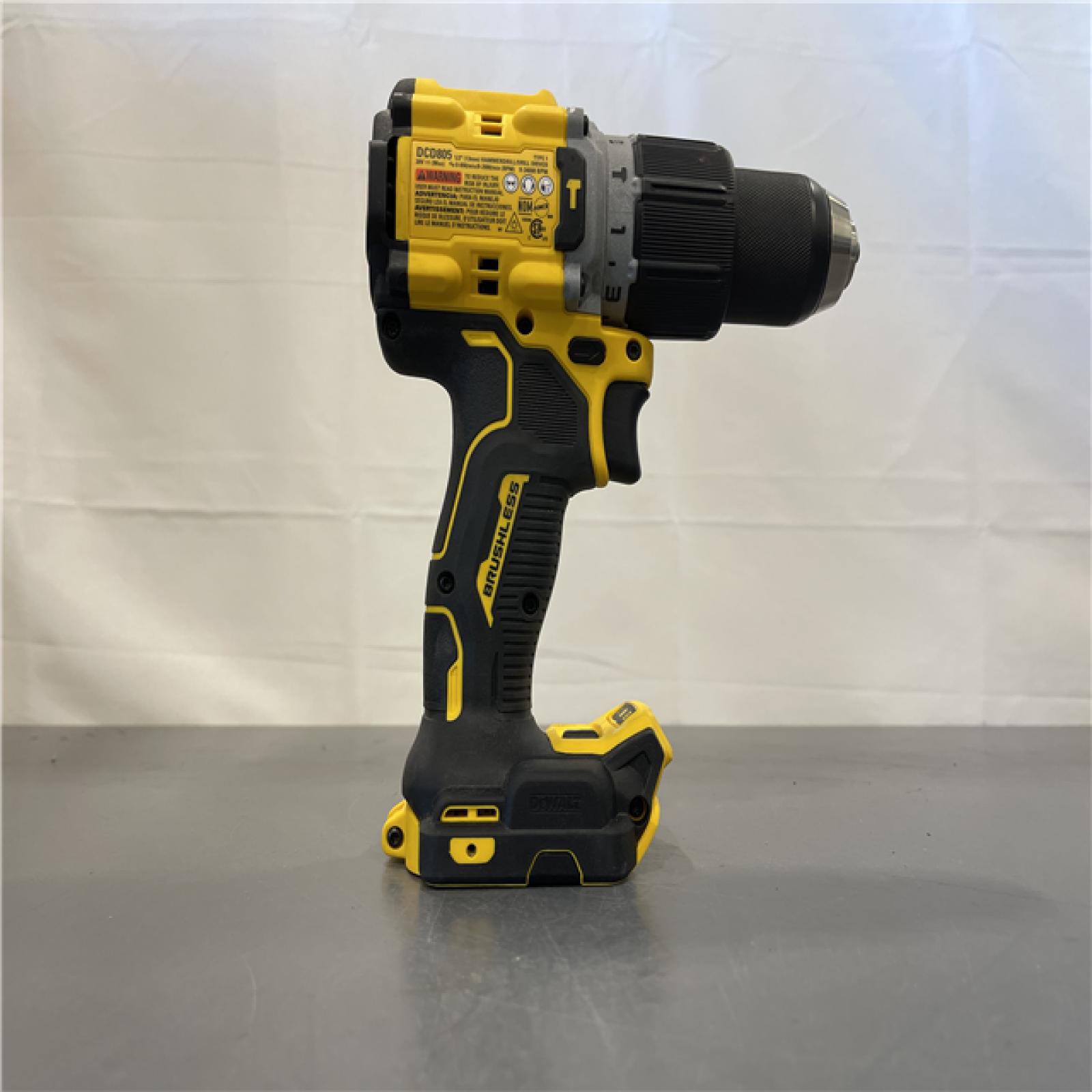 AS-IS - DEWALT 20-Volt Compact Cordless 1/2 in. Hammer Drill (Tool-Only)