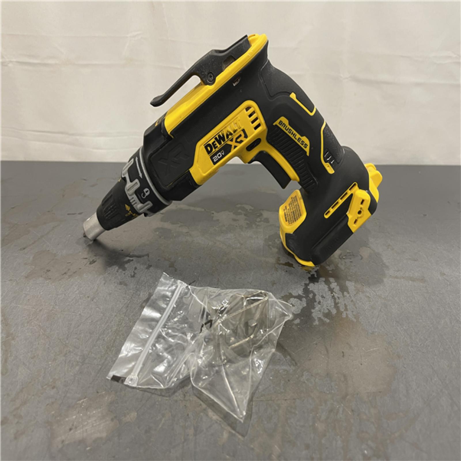 AS-IS - DeWalt 20V MAX XR Brushless Cordless Drywall Screw Gun
