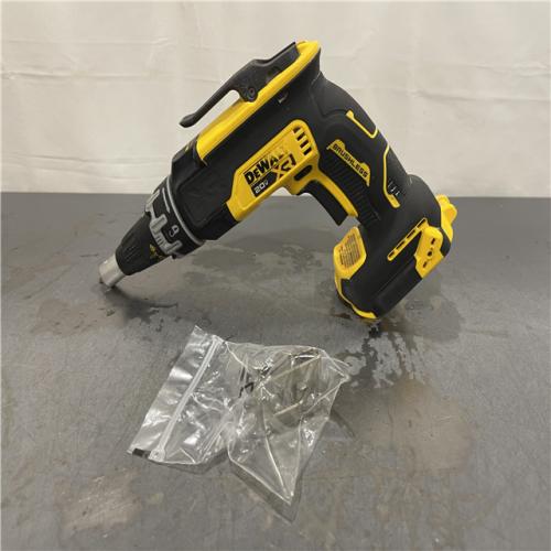 AS-IS - DeWalt 20V MAX XR Brushless Cordless Drywall Screw Gun