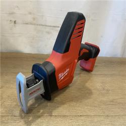 AS-IS Milwaukee 18V Lithium-Ion Cordless HACKZALL Reciprocating Saw (Tool-Only)