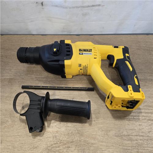 AS-IS DEWALT 20V MAX Cordless 1 in. SDS Plus D-Handle Concrete/Masonry Rotary Hammer (Tool Only)