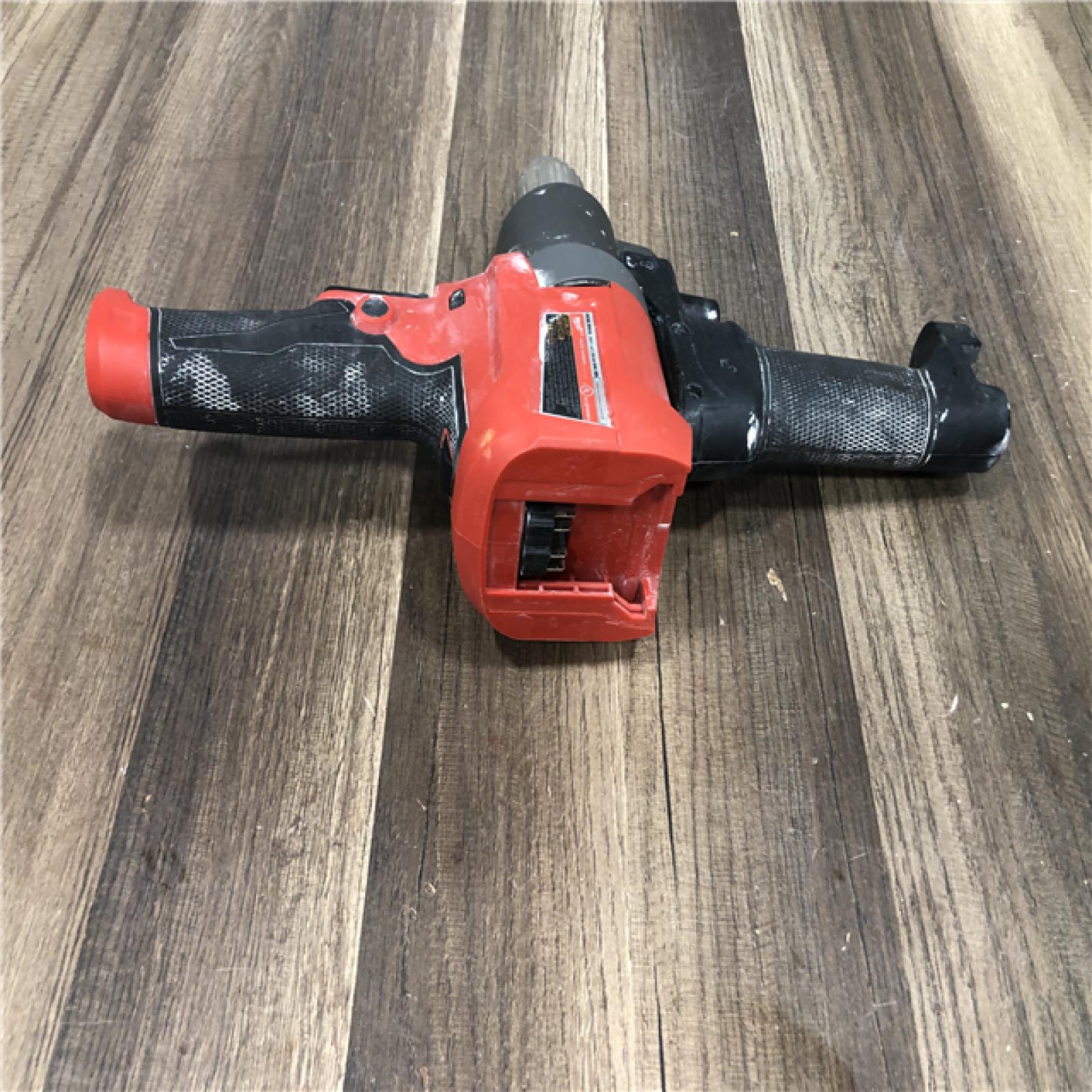 AS-IS Milwaukee FUEL 18V Lithium-Ion Brushless Cordless 1/2 in. Mud Mixer (Tool-Only)