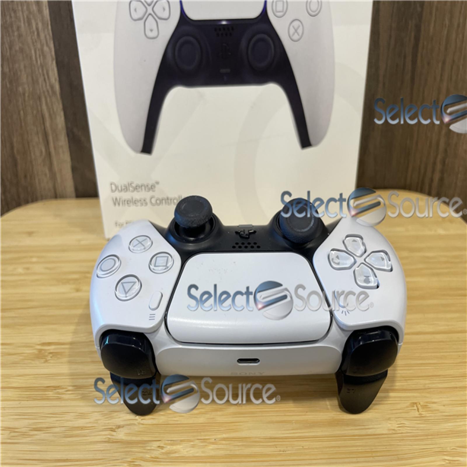 AS-IS Sony PS5 DualSense Wireless Controller - White