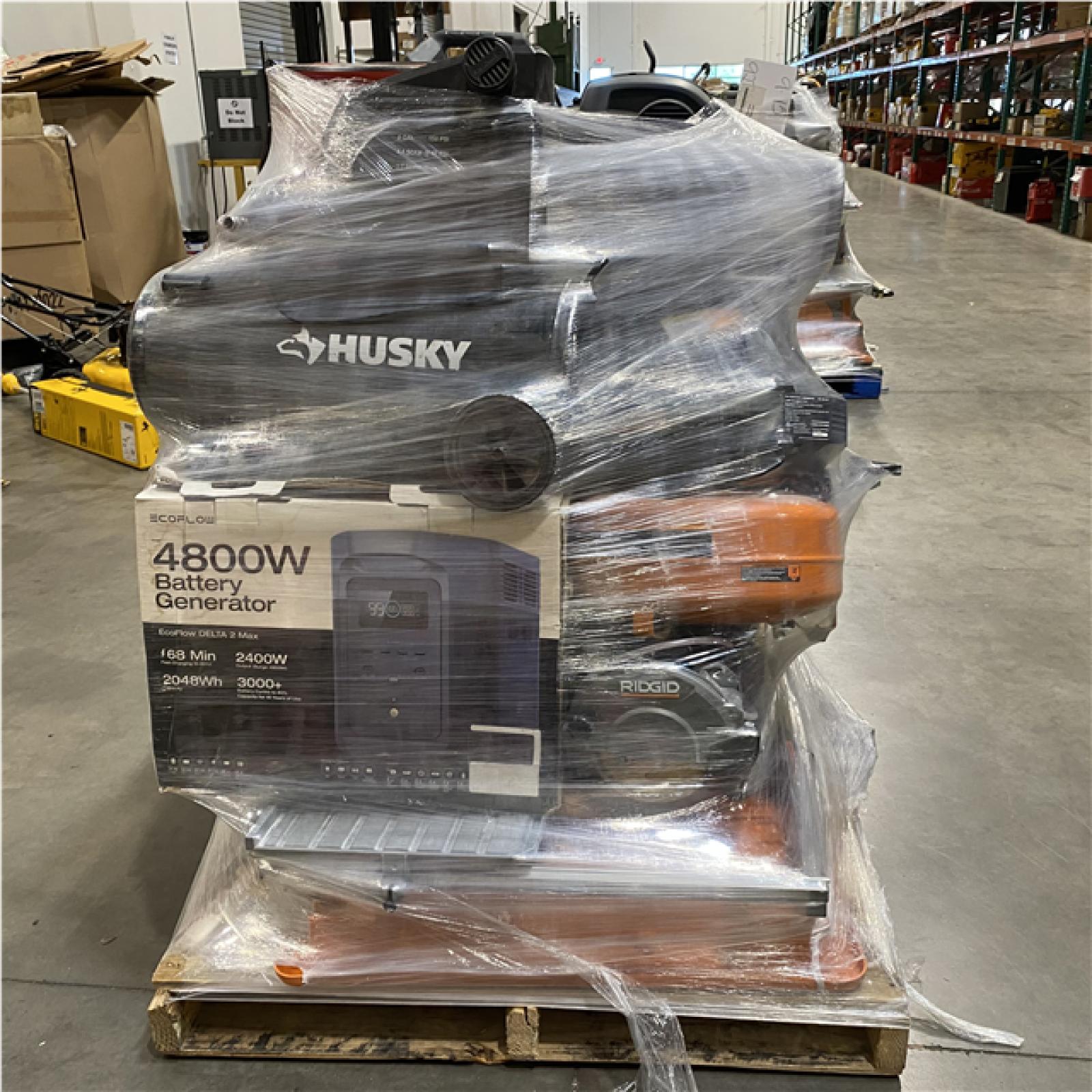 Dallas Location - As-Is Outdoor Power Equipment