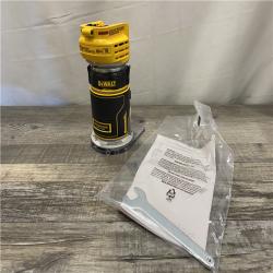 AS-IS DEWALT 20V MAX XR Cordless Brushless Fixed Base Compact Router (Tool Only)