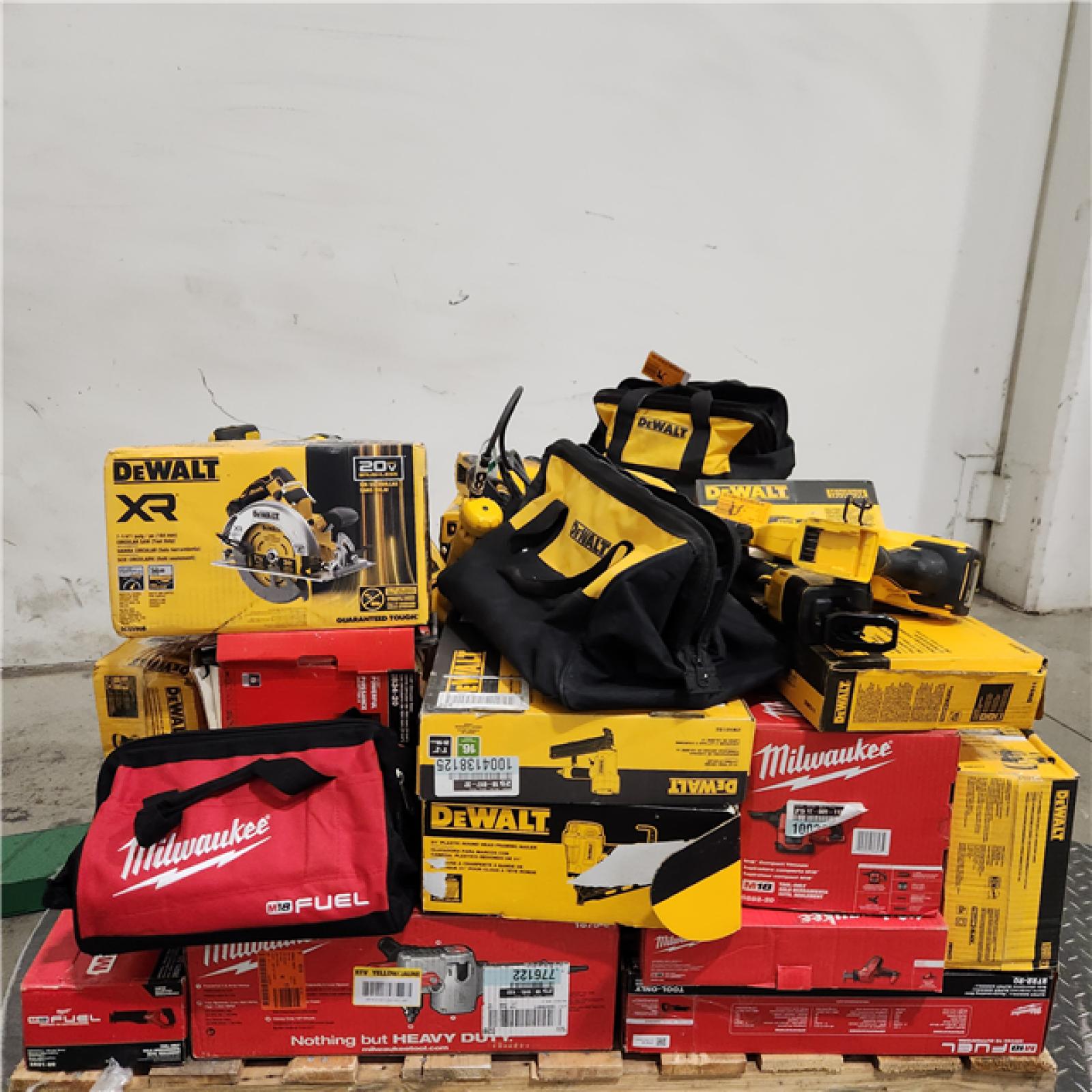 Dallas Location - As-Is Tool Pallet