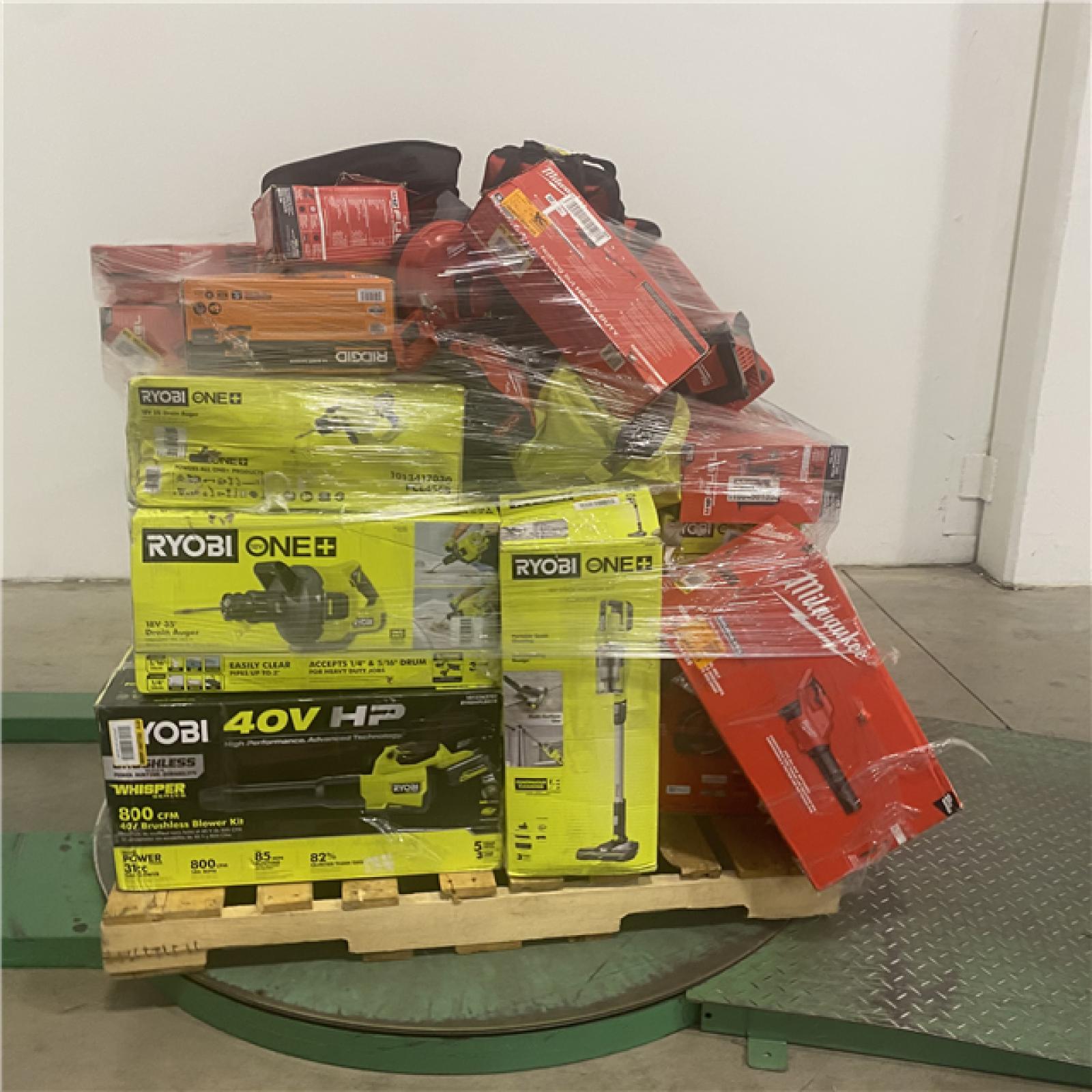 Dallas Location - As-Is Tool Pallet