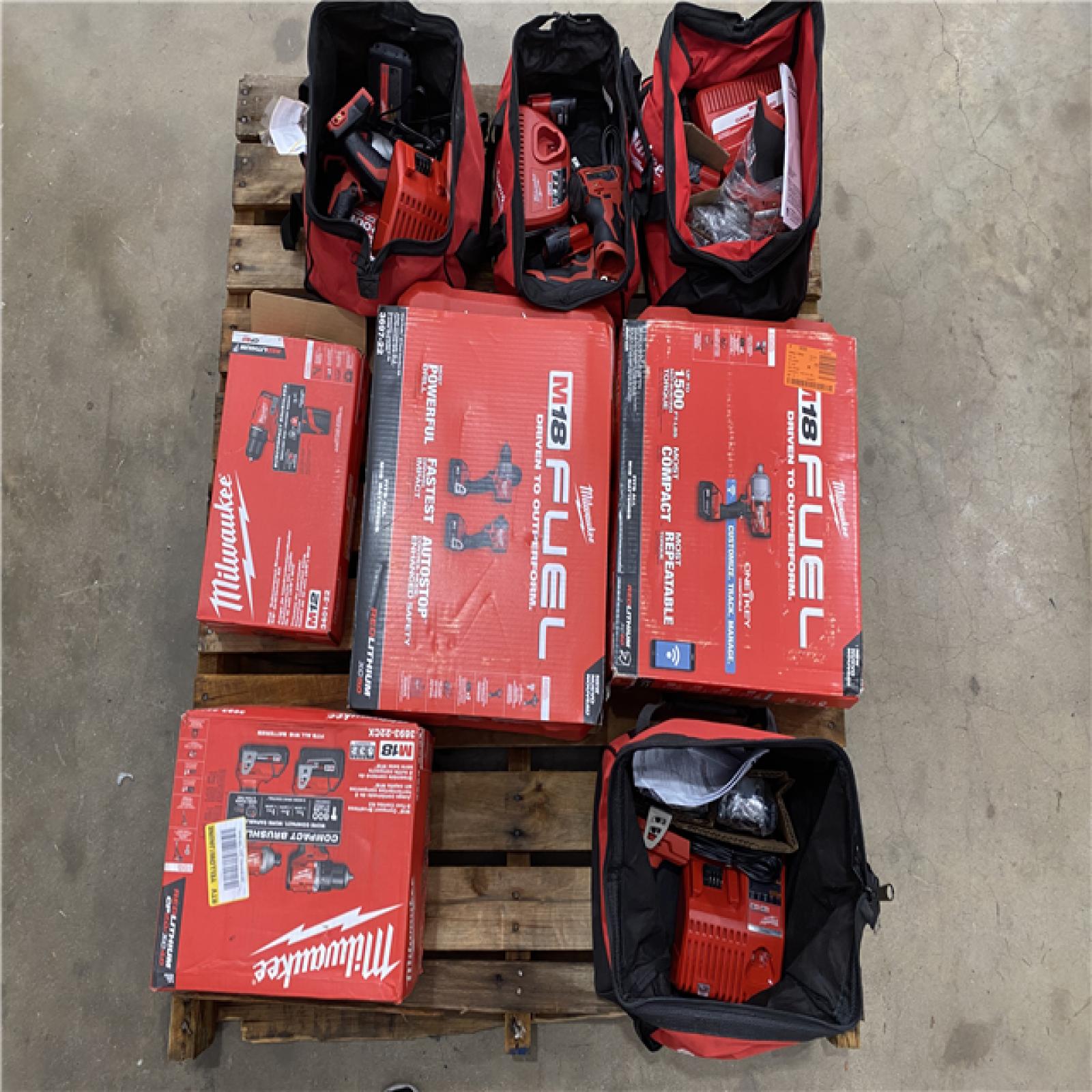 Houston Location AS IS - Tool Pallet