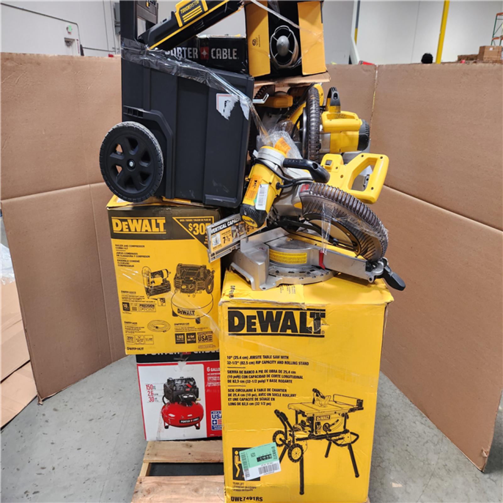 CALIFORNIA AS-IS TOOL PALLET