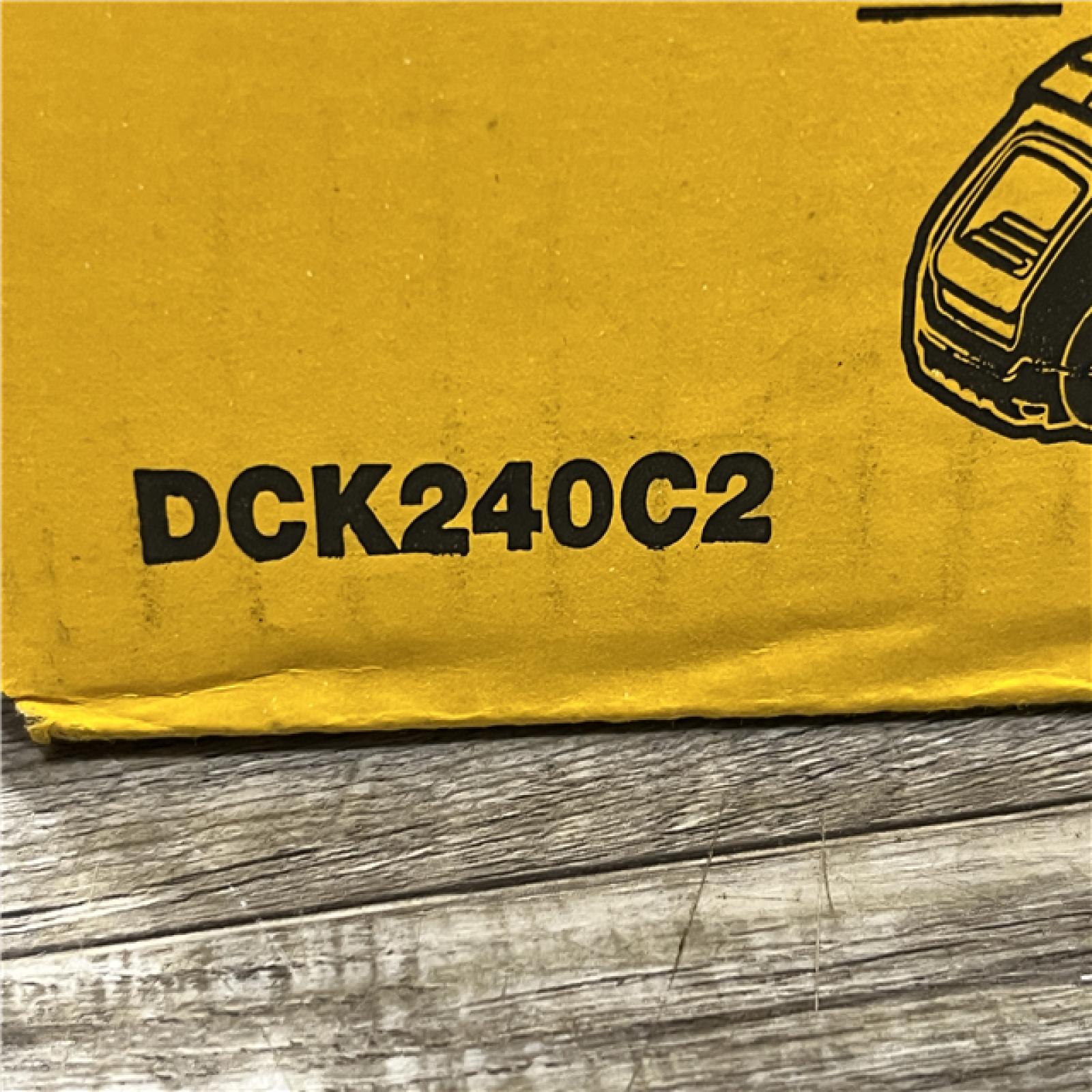 NEW - DEWALT 20V MAX Cordless Drill/Impact 2 Tool Combo Kit