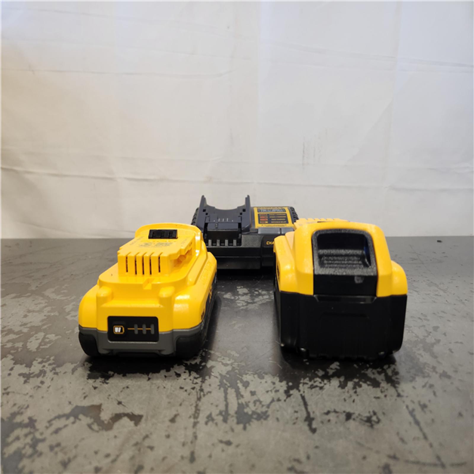 AS-IS- DEWALT 20V MAX Lithium-Ion Starter Kit