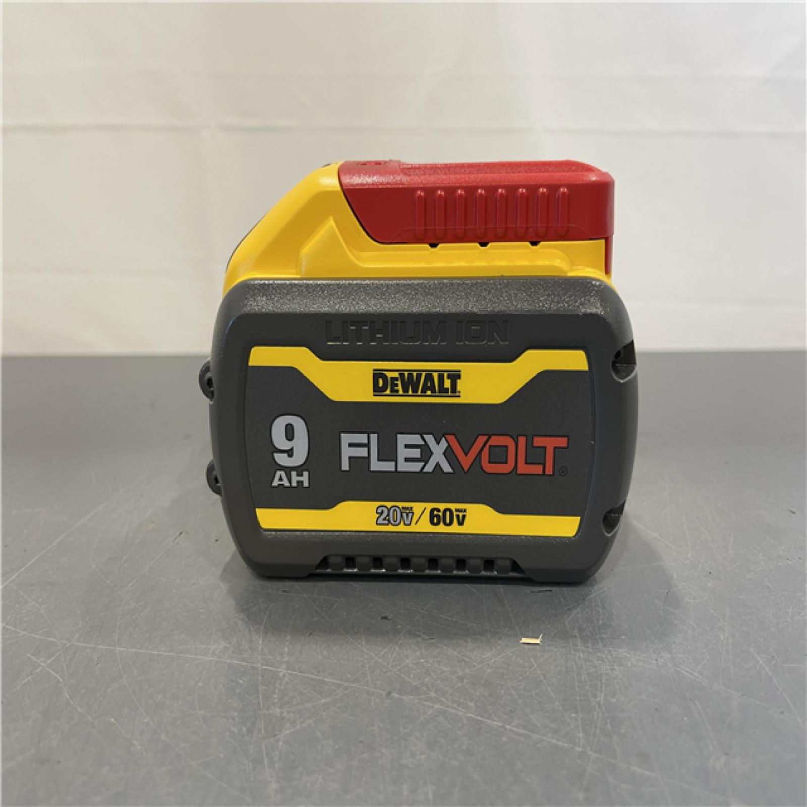 AS-IS - Dewalt FLEXVOLT 20V/60V MAX Lithium-Ion 9.0Ah Battery