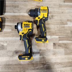 HOUSTON LOCATION - AS-IS DEWALT ATOMIC 20-Volt MAX Lithium-Ion Cordless Combo Kit