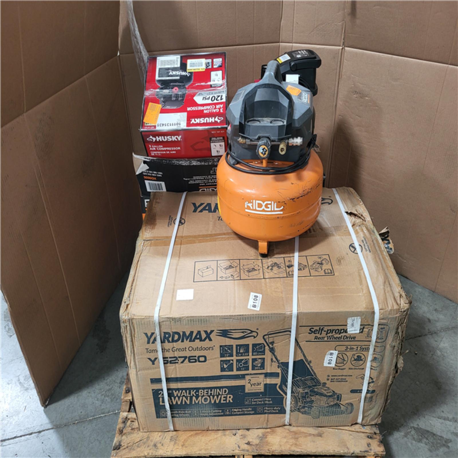 CALIFORNIA AS-IS OUTDOOR POWER EQUIPMENT