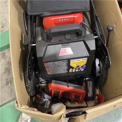 Dallas Location - As-Is M18 FUEL 21 Self-Propelled Dual Battery Mower Kit(Lot Of 2)
