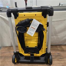 AS-IS DEWALT 3000 PSI 1.1 GPM 15 Amp Cold Water Electric Pressure Washer with Internal Equipment Storage