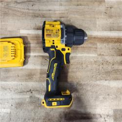 HOUSTON LOCATION - AS - IS DEWALT Atomic 20V Lithium-Ion Cordless Compact 1/2 in. Drill/Driver Kit