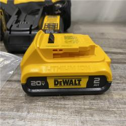 AS-IS DEWALT Atomic 20V Lithium-Ion Cordless Compact 1/2 in. Drill/Driver Kit