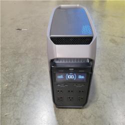 CALIFORNIA AS IS ECOFLOW 1800W DELTA 3 GENERATOR