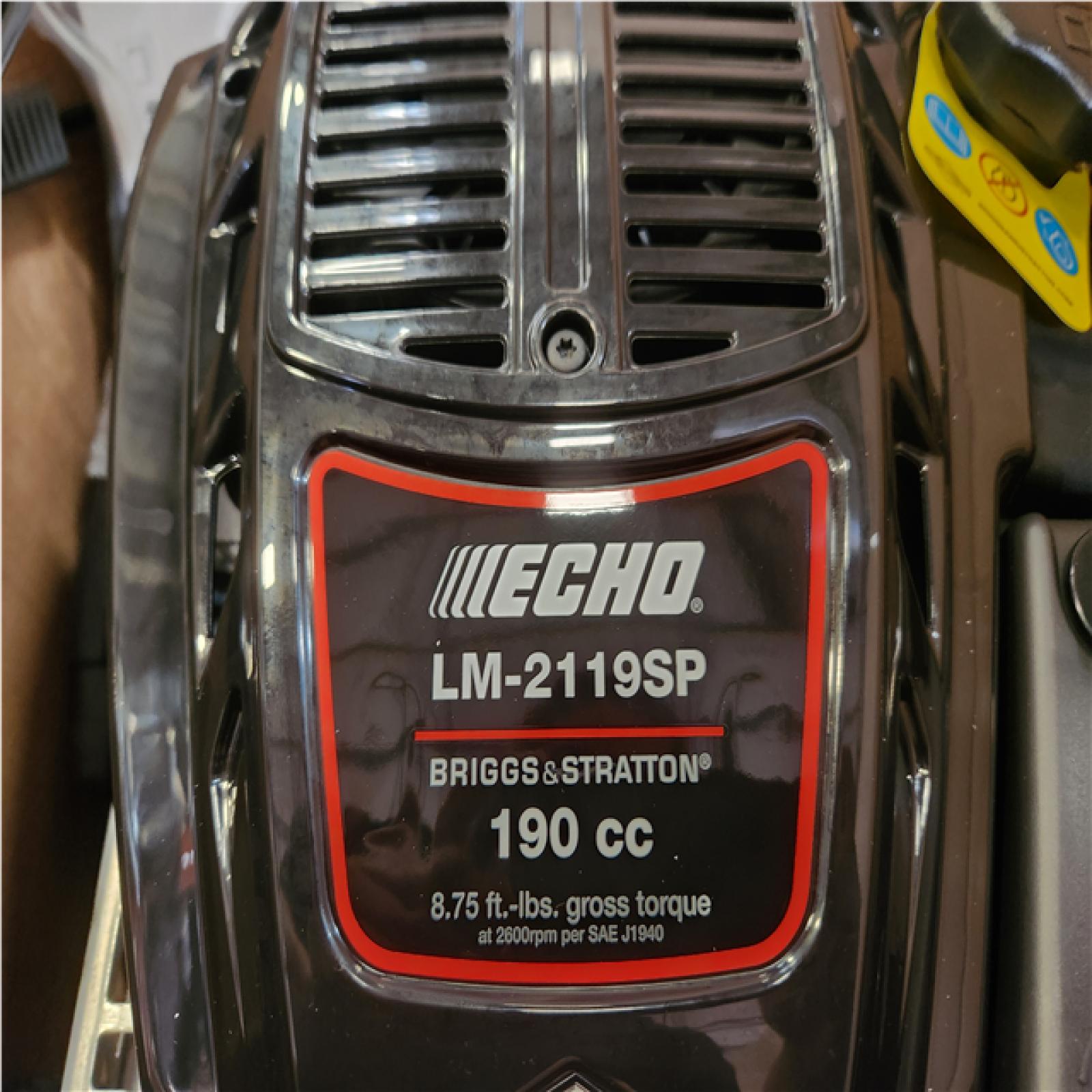 Phoenix NEW ECHO 21 in. 190 cc Briggs and Stratton Gas 3-in-1 Dual Blade RWD Self-Propelled Lawn Mower with Single Lever Deck Adjustment