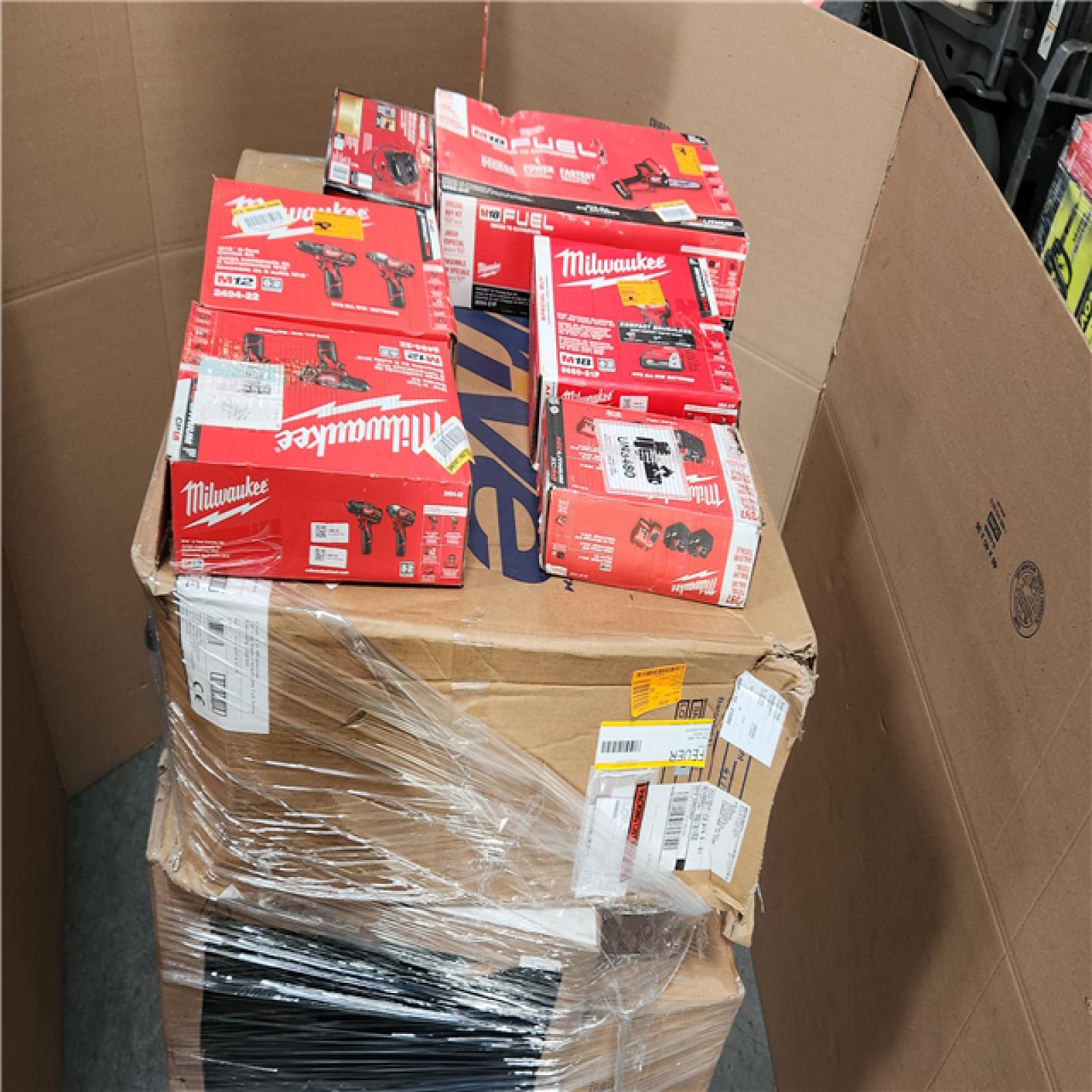 California AS-IS Home Improvement Pallet